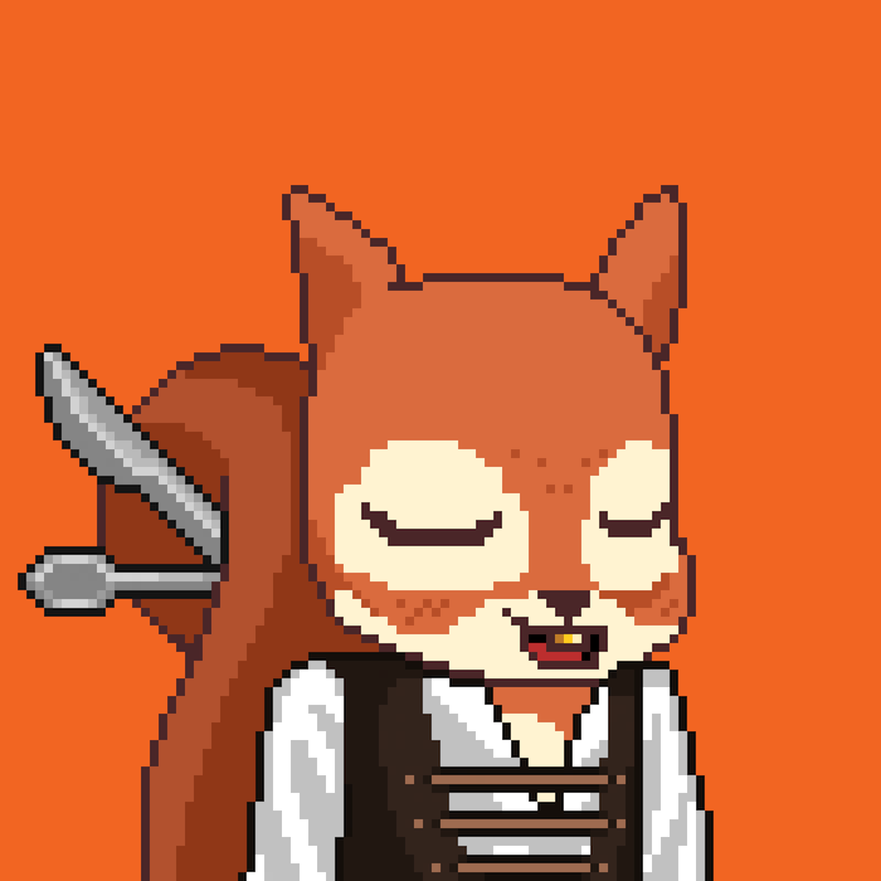 Pixel Squirrels #886